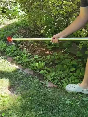 The amount of time Iv saved with this thing! #yardwork #gardentool #dealsforyoudays #summervibes 