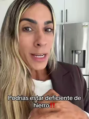 Por eso la importancia de darle a nuestro cuerpo lo necesario. #iron #hierro #anemia #supplement #dealsforyoudays 