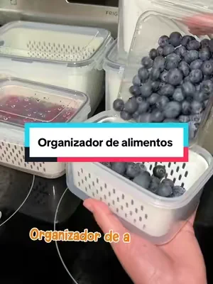 Organizador para alimentos #parati #organizador #dealsforyoudays #tiktokshopcreatorpicks #frutasyverduras