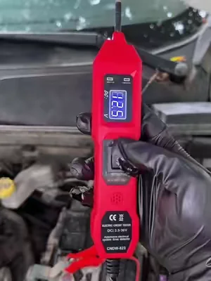 LED digital de alta tensión soportable 5V-90V#circuittester #automotive #ledtester #probadordecorriente #tester 