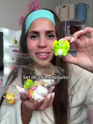Respuesta a @cubanaporsiempreventas1 set de 24 muñequitos ideales para regalitos para fiestas de los niños #DealsForYouDays #TikTokShopCreatorPicks 
