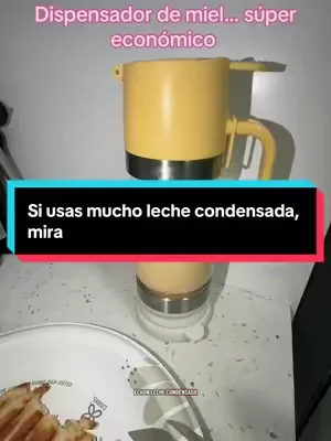 Aelga Glass Honey Dispenser No Lo más cómodo y práctico que tengo ahora mismo en mi cocina… #DealsForYouDays #tiktokshopcreatorpicks #dispensadordemiel #dispensador