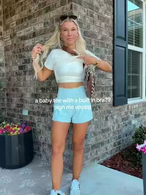 I’m so impressed 👀😍🫶🏼 #klassynetwork #babytee #OOTD #summeroutfits #affordablefashion @Klassy Network 
