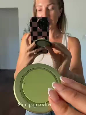 And this diet lime color is sooo pretty 🥰#popsockets #phonecase #magsafe 