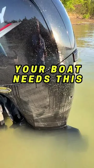 Impressive is an understatement. Makes your boat look and smell new again. #boat #cleaner #ceramiccoating #waterspot 
