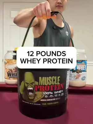 12 Pounds of Pure Whey Protein Powder @Goliath Labs  #wheyprotein #proteinsale #proteinpowder 