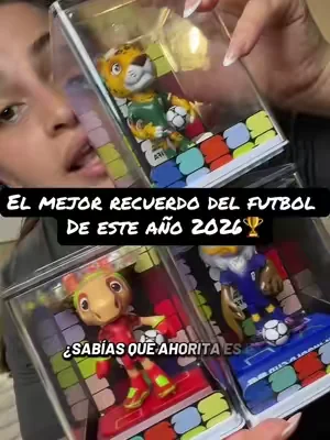 Ya tienes tus máscotas de la FIFA ? #FIFAWorldCup  #WorldCup2026 #sports #Fútbol #viral  @Mascot Fans Shop 