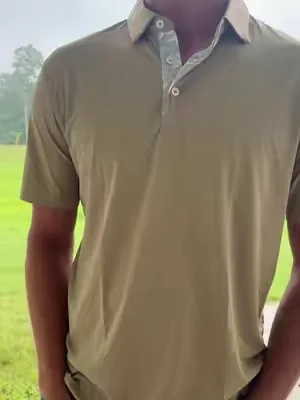he’s obsessed with this brand of polo! #mensfashion #mensshirt #menspolo 