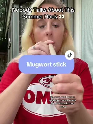 Nobody talks about how mosquitoes can ruin the best summer nights… 👀 These natural defense mugwort sticks have become part of every patio dinner, backyard hangout, and fire pit night. If you’ve been looking for an easier way to enjoy being outside this summer, these are worth checking out  #mugwortsticks  #T#TikTokMadeMeBuyItO#OutdoorEssentialsS#SummerMustHavesdealsforyoudays  