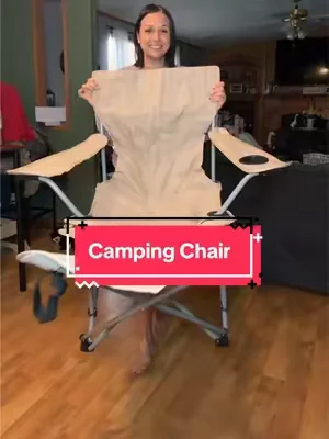 Whether you’re camping, relaxing at the beach, or unwinding in your backyard, this Comhoma 2-in-1 folding lounge chair is made for comfort. Easily switch from sitting to laying back, adjust the height to your liking, and keep your drink close with the built-in cup holder. The thick Oxford fabric feels sturdy and comfortable, making it the perfect chair for all your outdoor adventures this summer! #Comhoma #LoungeChair #CampingEssentials #summeressentials #dealsforyoudays 
