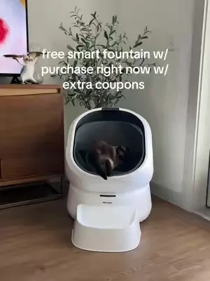 now is the time guys. This has got to be better than Christmas. Deals my not be applicable you see this video. @Petlibro #TikTokShopDealsforYouDays #summerwins #automaticlitterbox #litterbox #catessentials 