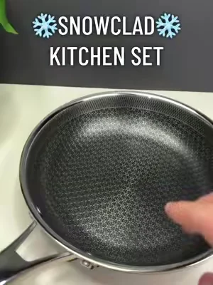 Ready to make the upgrade? #snowclad #kitchenpan 
