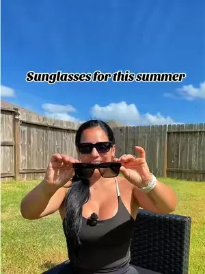 #summervibes #tiktokshopcreatorpicks #dealsforyoudays #summerwins #sunglasses 