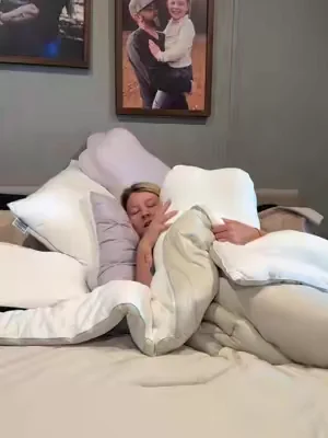 All it took was one Mellow Pillow and now I have the whole collection! #mellowsleep #mellowpillow #pillow #dealsforyoudays #summerwins 