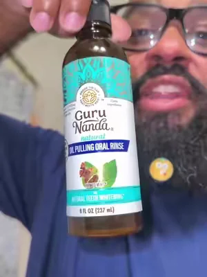 Gurunanda’s Oil Pulling is great for fresh breath and help your gums in so many ways! Natural and alcohol free! @GuruNanda LLC @Puneet Nanda bridge the gap #GuruNanda #DealsForYouDays #oralhealth #dentalhealth #teethcleaning 