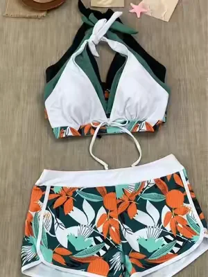This swimsuit was made for me—and summer.🌴👙#spotlightfinds #dealsforyoudays #summerwins #swimsuit #beachwear 