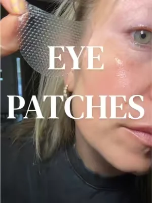 Starting my Friday off right. #eyepatches #skincare #cosrx #dealsforyoudays #undereyebags 