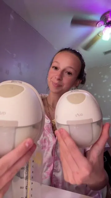 #eufy #eufys1pro #pumpingmom #pumpandpour #fyp 
