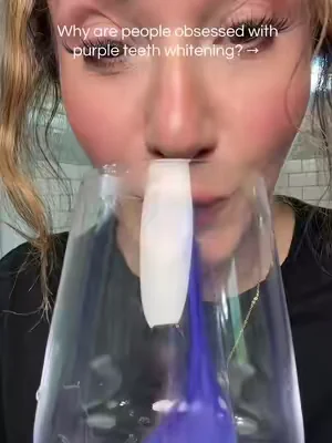 The purple teeth whitening secret everyone’s talking about @DR DENT #TikTokShopCreatorPicks #summerwins #dealsforyoudays #teethwhitening #mouthwash Individual results may vary. Prices, sales, and promotions mentioned in this video were accurate at the time of posting and may change or expire without notice. Please check the product listing on TikTok Shop for the most current pricing and availability. This product is not intended to diagnose, treat, cure, or prevent any disease. Statements in this video are for general wellness and informational purposes only. Results may vary. Always consult your healthcare provider before starting any new supplement or regimen.