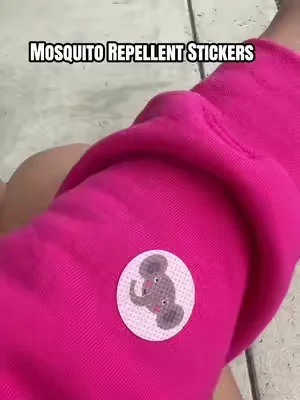 #mosquitorepellant #mosquitorepellent #mosquitorepellentstickers #mosquitohack #tiktokshopforcreators 