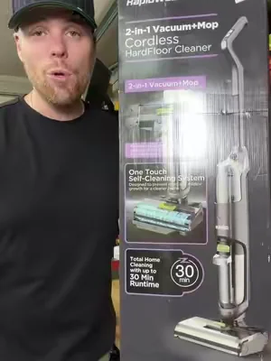 I didn’t realize how dirty my floors actually were until I switched to a wet/dry vacuum. 😅 The amount of stuff this thing picks up even after you’ve “already cleaned” is honestly disturbing. But the best part is not having to vacuum first and mop later. One pass, clean floors, done. It’s one of those products that doesn’t just save time—it makes you way more likely to stay on top of the mess. #tiktokshopdealsforyoudays #homeessentials #cleaningtips #musthavegadgets #tiktokshopfinds