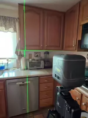 I bought a laser level thinking I’d use it once to hang some pictures… and somehow it’s become one of those tools I grab all the time. 😅 Shelves, TVs, curtains, wall art, garage projects—you name it. The self-leveling feature makes everything look professional without all the measuring and guessing. For something that fits in your pocket, it saves a ridiculous amount of frustration. #tiktokshopdealsforyoudays #toolsoftiktok #diyprojects #garagegear #tiktokshopfinds