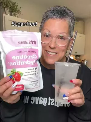 I’m 57 and this is going to help me maintain my muscle mass! And we all know what collagen, vitamin C, fiber, hyaluronic acid, biotin and probiotics do for you! And it’s sugar-free! This is definitely a must have! #womenshealth #creatinepowder #dealsforyoudays 
