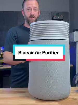 Blueair Blue Signature Medium Air Putifier #airpurifier #blueair #breathebetter #tiktokshopcreatorpicks 