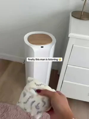 I’m obsessed! This is a nursery must have! 😳 #diaperpail #joolbaby #jooldreamteam #dealsforyoudays 