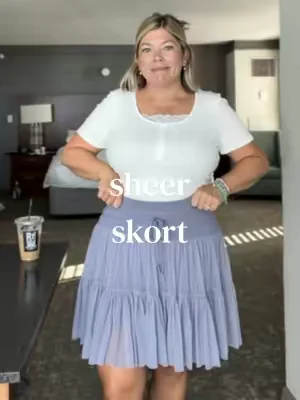 These are the most FLATTERING little skorts 😍 #fyp #fypシ #dealsforyoudays #tiktokfashion 