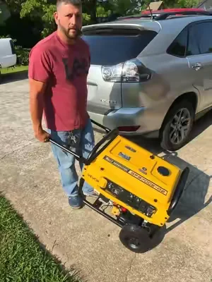 ⚠️ The power goes out... and suddenly everyone wishes they had a generator. This VEVOR portable generator is built for home backup, RV trips, job sites, and emergency power with electric start, CO sensor protection, and multiple outlet options. Don't wait until the next outage to be ready. #Generator #EmergencyPower #HomeBackup #TikTokShopCreatorPicks #dealsforyoudays