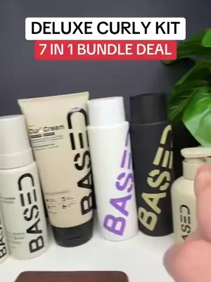 All the essentials for your curly hair #based #curlyhair 