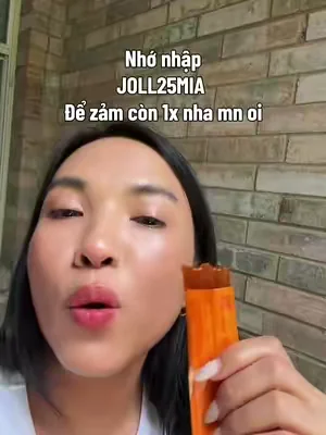 Nhập JOLL25MIA để còn 1 hộp thạch xoài căng bóng da 1x thôi , r sẵn dứt 3-6 hộp kha mn ơi, ngon đẹp nữa #dealsforyoudays #dealforyoudays #collagen #gluthathione #probiotic 
