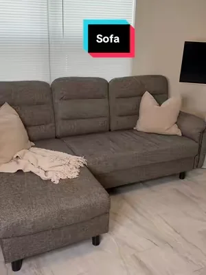 El sofá más económico pero hermoso y de buena calidad #creatorsearchinsights #tiktokshopcreatorpicks #tiktokshopstockup #DealsForYouDays #sofa 