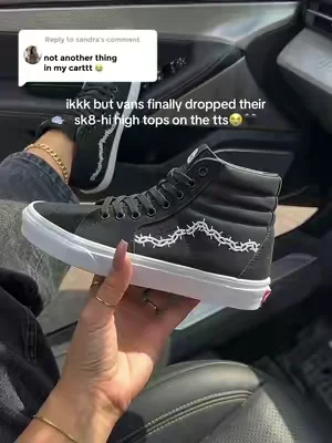 @vans twilight black unisex shoes