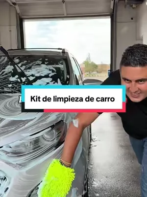 Kit de limpieza para tu carro #kitdelimpieza #tiktokshopdealsforyoudays #tiktokshopdealsforyoudays #summerwins #parati 