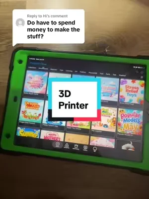 Replying to @Hi hope this helps!! ##3dprinter #3dprinters #beginner3dprinter #kids3dprinter #giftsforkids 