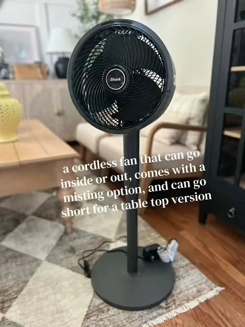 Y’all… this fan is working overtime this summer. I’ve been using the Shark FlexBreeze outside by the pool, on the porch, and even in the garage. It’s cordless, so I’m not dragging extension cords everywhere, and when it’s really hot, I snap on the mister attachment and it feels SO much cooler. The fact that it also converts from a tabletop fan to a full-size standing fan is honestly genius. #fan #cordlessfan #misting #fans #dealsforyoudays 