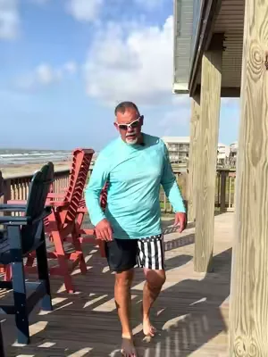 No worries with chafing and they are patriotic! #summervibes #dealsforyoudays #tiktokshopcreatorpicks #tiktokmademebuyit #swimshorts 