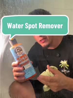 Results may very depending on the age of your water spots!     #ChemicalGuysSuperBrandDay #ChemicalGuys #SummerWins #DealsForYouDays #AutoDetailing 
