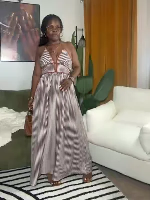 @Katch Me Chic maxi dress #tiktokshopcreatorpicks #SummerWins #curvyfashion #maxidress 