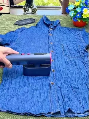 🔥Massive 85% Discount Alert! Pocket-sized iron works on silk, cotton, wool & linen#steamer #travelessentials #SummerWins #DealsForYouDays #TikTokShopDealsForYouDays 