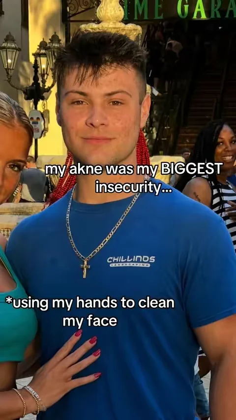 wish i knew this sooner the cleanser doesnt leave my face dry, stripped or tight
