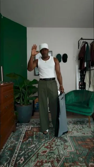 The best basics are the ones you stop thinking about because they work with everything. This men’s ribbed tank top has a soft, stretchy feel with enough weight to keep its shape throughout the day. I’ve been wearing it with pleated trousers, baggy jeans, and shorts, and it always looks clean. If you’re searching for a men’s tank top, ribbed sleeveless shirt, muscle tank, fitted tank top, or summer wardrobe staple, this one deserves a spot in your closet. #dealsforyoudays  #TankTop #MensStyle #SummerWardrobe #TikTokShop