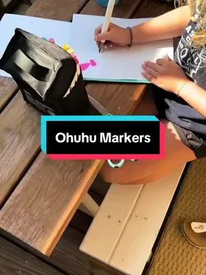 Ohuhu double sided markers. These are gorgeous! #markers #art #ohuhumarkers #dealsforyoudays #coloring 
