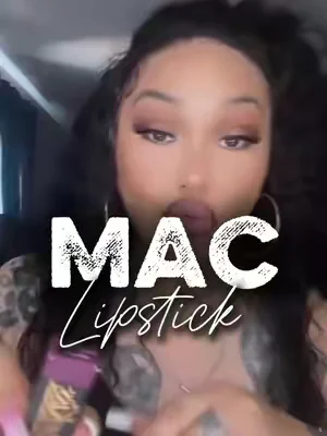 MAC makeup | Mac Lipstick powder kiss hazy matte collection in the shade: On my mind #macmakeup #maclipstick #MAC #dealsforyoudays #dfyd 