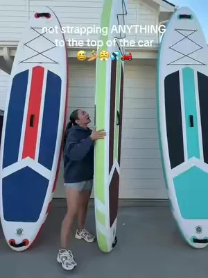 💦🏄best find 4 summer that makes sense! #inflatablepaddleboard #paddleboard #summeressentials #tiktokshopcreatorpicks