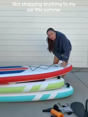 The best summer ever 💦🏄🤘 #inflatablepaddleboard #paddleboard  #tiktokshopcreatorpicks 
