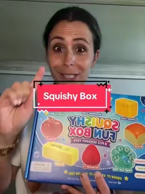 Imagine the look on your kids face when they open not 1 but 8 squishys! #squishy #toy #christmas #mom #giftguide 