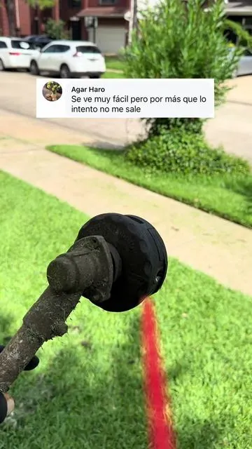 Respuesta a @FredoJM #fermin #yardwork #paratii #trimmer #tutorials 